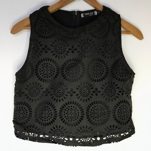 C’EST MOI CROP TOP